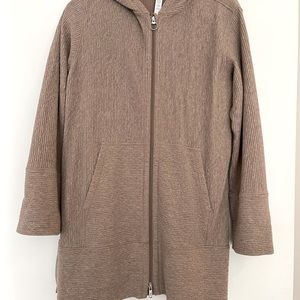Tan zip up from Lululemon